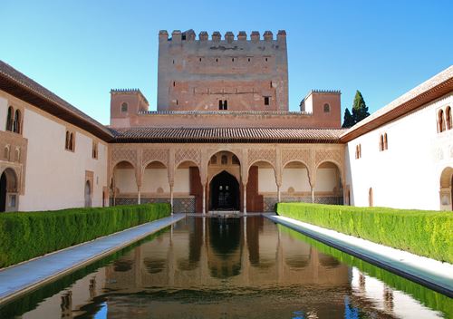 Visita guiada à Alhambra e ao Generalife