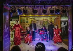 Espetáculo no Tablao Flamenco Albayzín
