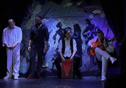 Espectáculo en el Tablao Ópera Flamenca de Madrid