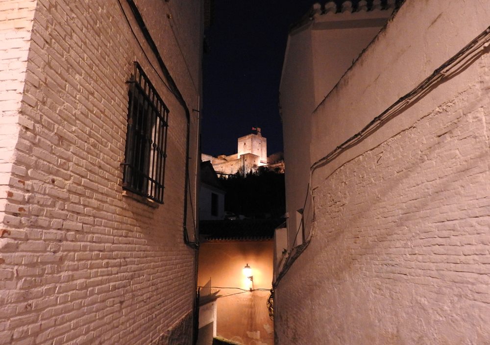 Visita privada nocturna: Conspiración en el Albaicín