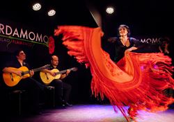 Espetáculo no Cardamomo Flamenco Madrid
