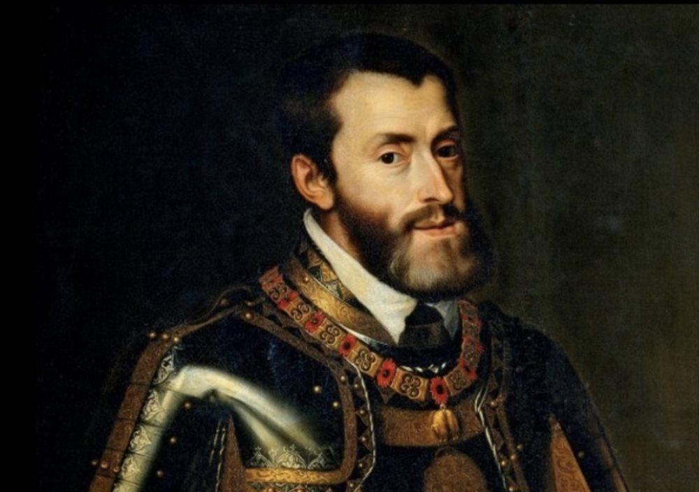 Carlos I, Rey de las Españas en Granada