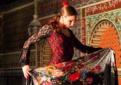 Espetáculo de Flamenco no Tablao Torres Bermejas