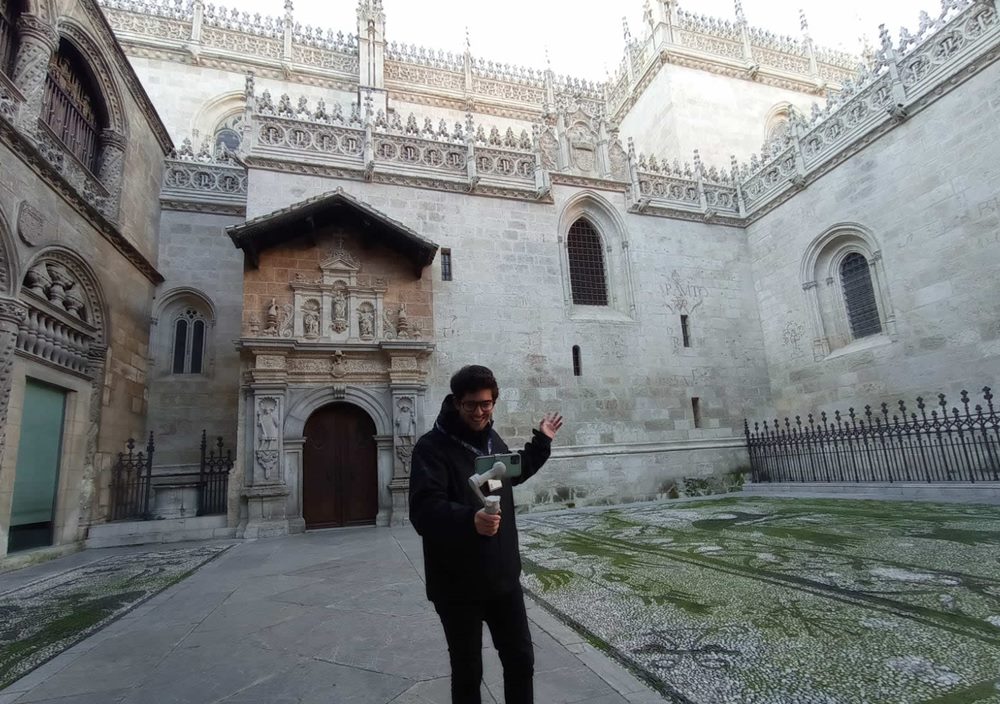 Granada virtual tour with a local guide