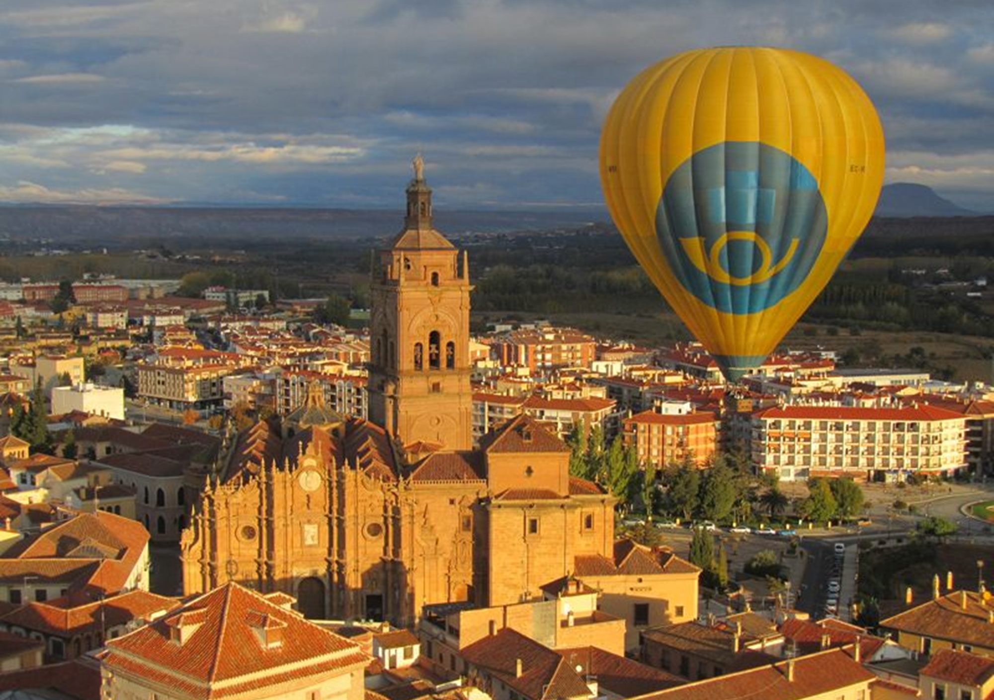 Vuelo en globo sobre Guadix