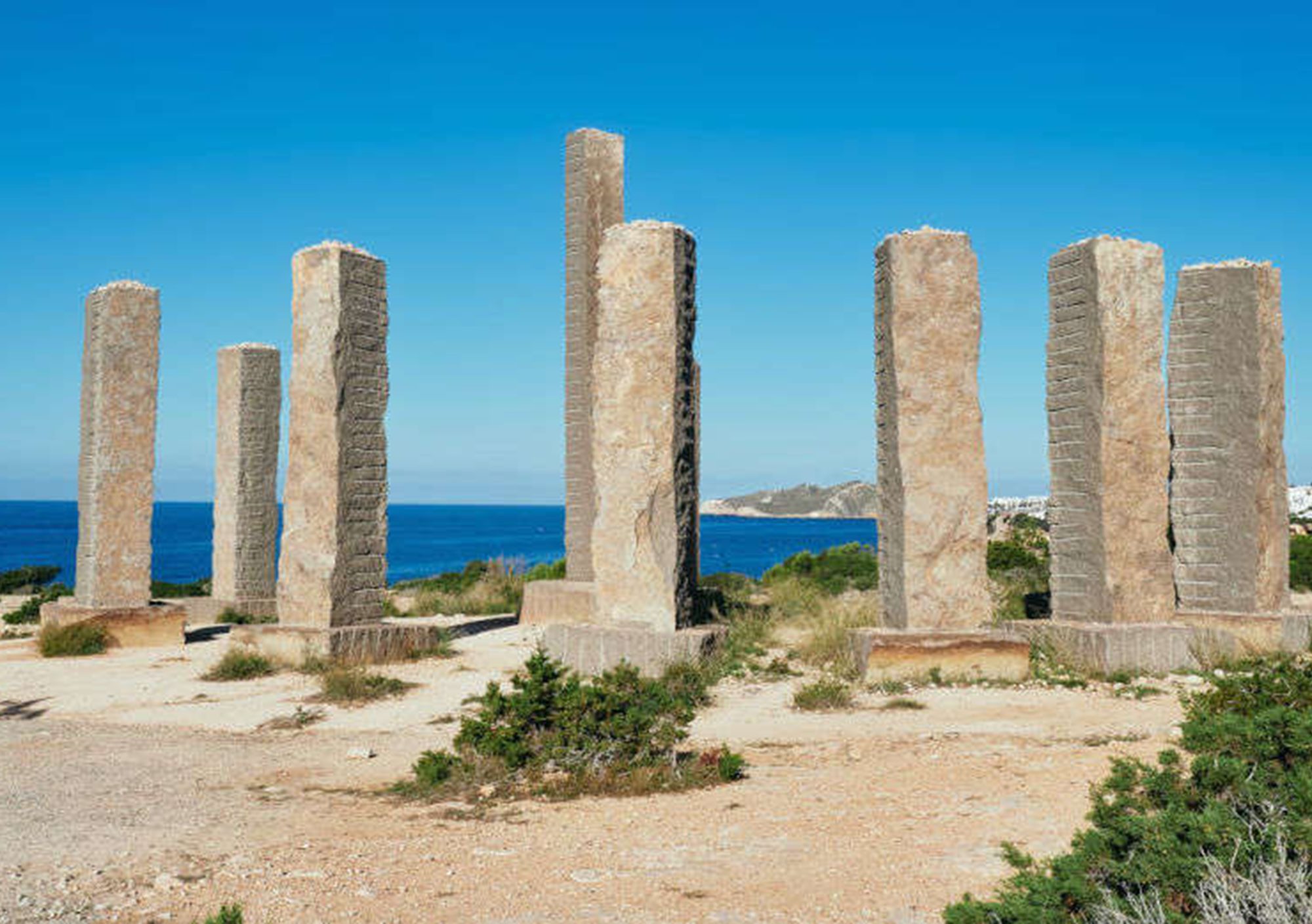 Las puertas de Cala Llentia »