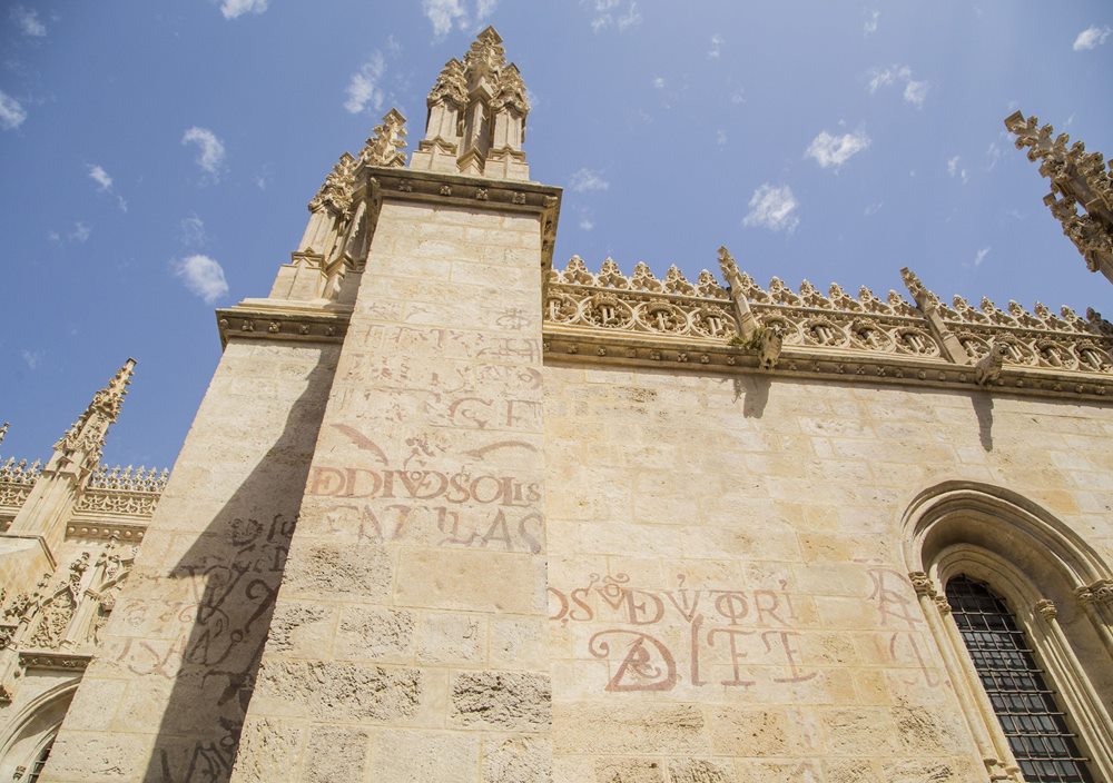 Cathedral, Royal Chapel, Madraza, and historic center of Granada