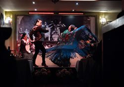 Flamencoshow på Tablao Flamenco La Cantaora Flamencoshow på Tablao Flamenco La Cantaora