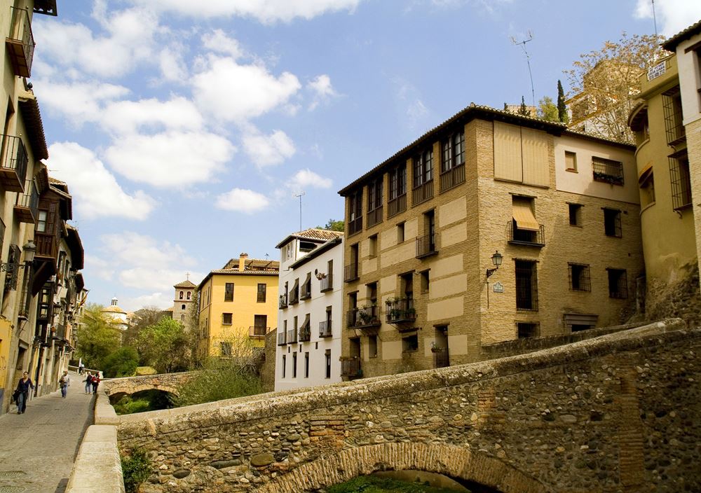 Route durch den Albaicín und Sacromonte