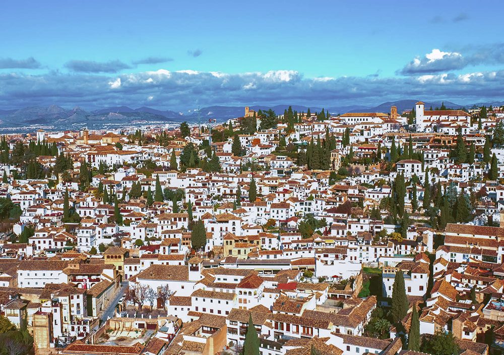 Paseo al atardecer en el Albaicín y Sacromonte: grupo reducido