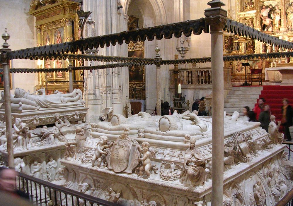 Private Besichtigung der Innenräume der Kathedrale und der Königlichen Kapelle von Granada