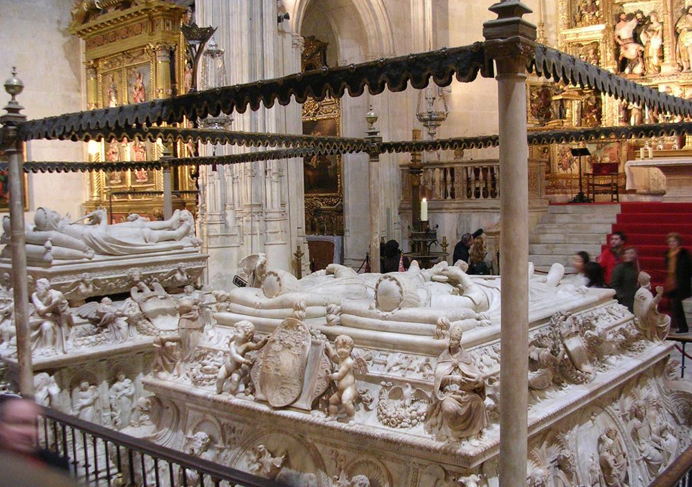 Visite privée des intérieurs de la Cathédrale et de la Chapelle Royale de Grenade