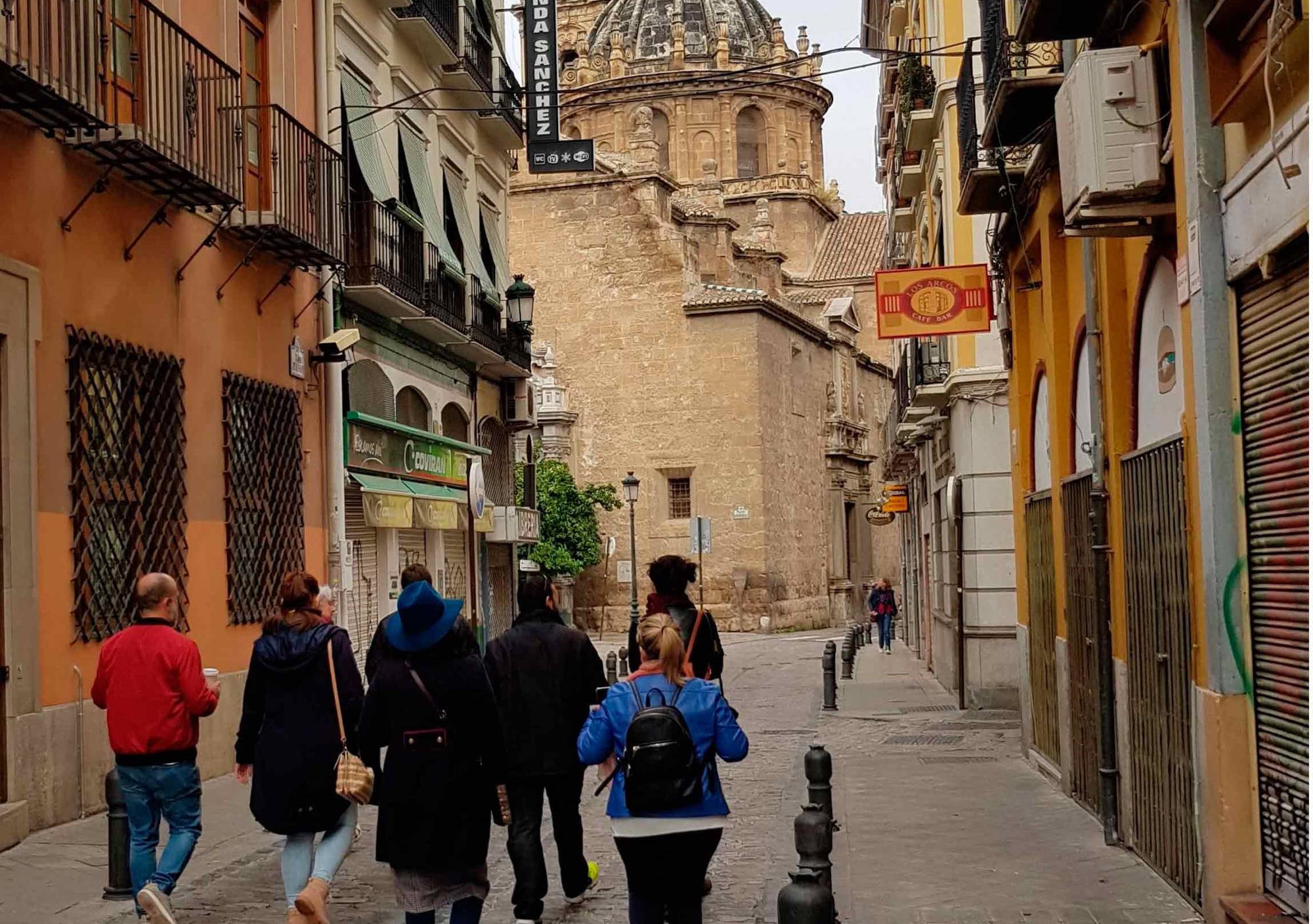 visitas pasos de Federico García Lorca en Granada, tours pasos de Federico García Lorca en Granada, excursión pasos de Federico García Lorca en Granada