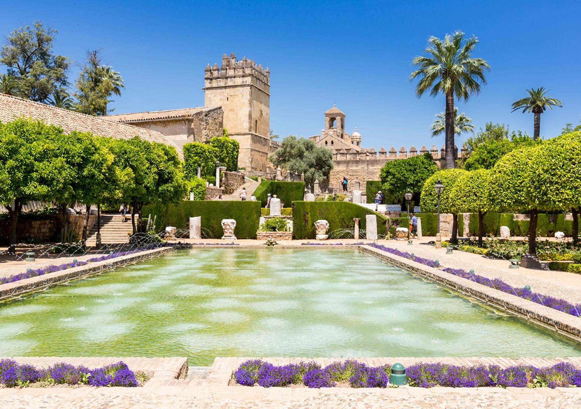 Visitar el Alcázar de los Reyes Cristianos de córdoba con entradas, visitas guiadas al Alcázar de los Reyes Cristianos entradas incluidas, tours guiados al Alcázar de los Reyes Cristianos con tickets incluidos, excursión con guía al Alcázar de los Reyes Cristianos