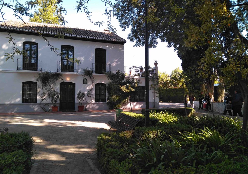 Visite privée La route de la Huerta de San Vicente. Federico García Lorca à Grenade