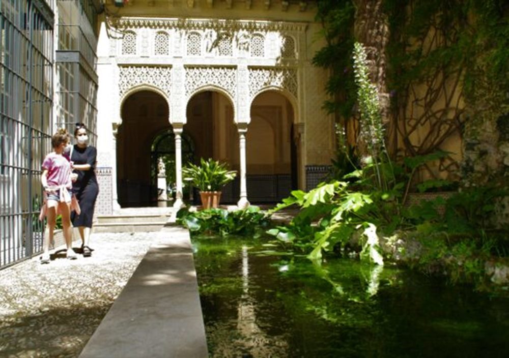 Tour guiado por los cármenes de Granada